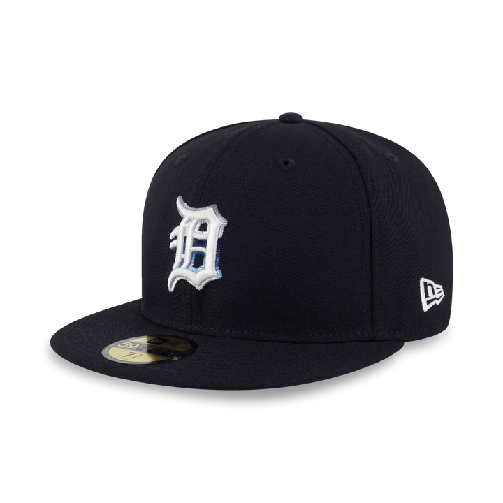 New Era หมวกรุ่น 59FIFTY Pack - Raceway Detroit Tigers Cooperstown Gray Undervisor Black 59FIFTY Cap