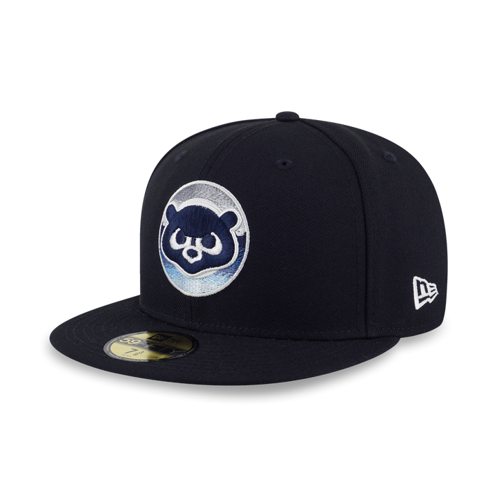 New Era หมวกรุ่น 59FIFTY Pack - Raceway Chicago Cubs Cooperstown Gray Undervisor Black 59FIFTY Cap