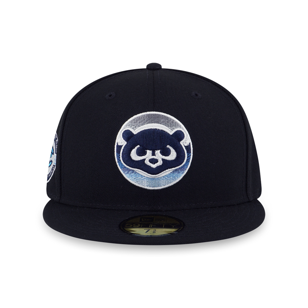 New Era หมวกรุ่น 59FIFTY Pack - Raceway Chicago Cubs Cooperstown Gray Undervisor Black 59FIFTY Cap