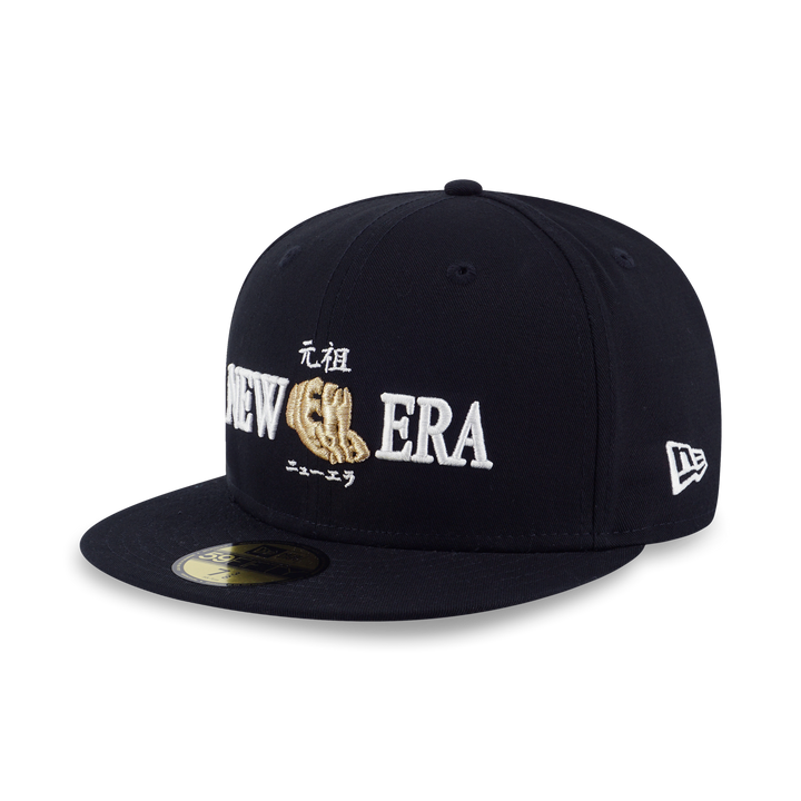 New Era หมวกรุ่น New Era Originators Black 59FIFTY Cap