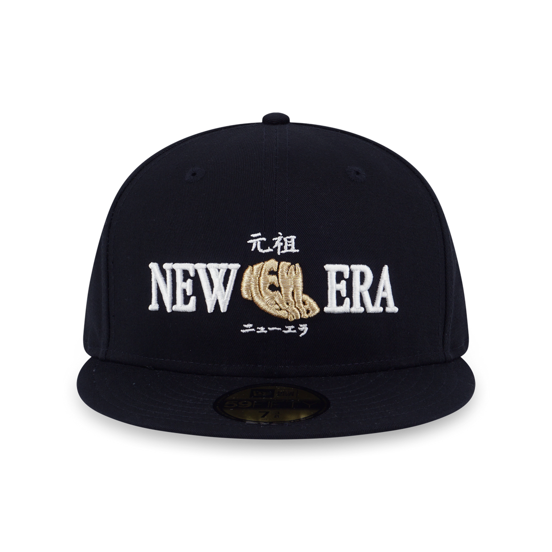 New Era หมวกรุ่น New Era Originators Black 59FIFTY Cap