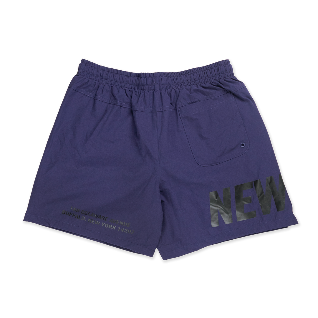 New Era กางเกงขาสั้นรุ่น New Era Basic Outdoor Bold Woven Shorts