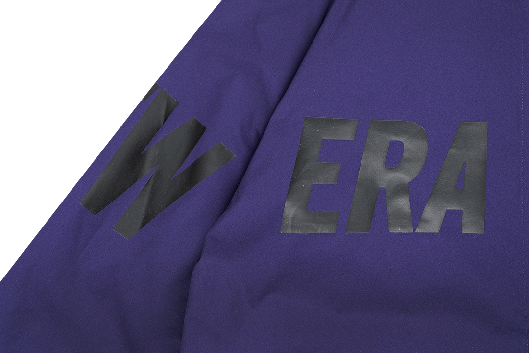 New Era เสื้อแจ็คเก็ตรุ่น New Era Basic Outdoor Bold Purple Windbreaker Jacket