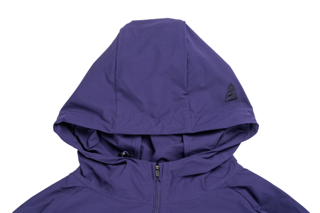 New Era เสื้อแจ็คเก็ตรุ่น New Era Basic Outdoor Bold Purple Windbreaker Jacket