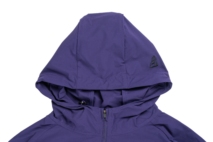 New Era เสื้อแจ็คเก็ตรุ่น New Era Basic Outdoor Bold Purple Windbreaker Jacket