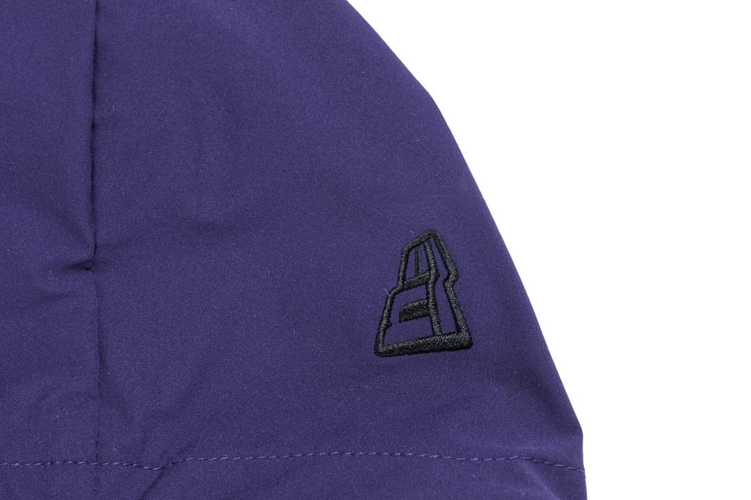 New Era เสื้อแจ็คเก็ตรุ่น New Era Basic Outdoor Bold Purple Windbreaker Jacket