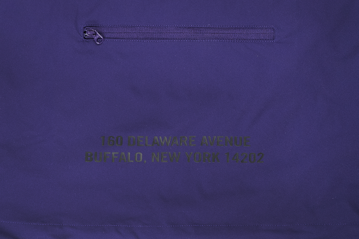 New Era เสื้อแจ็คเก็ตรุ่น New Era Basic Outdoor Bold Purple Windbreaker Jacket