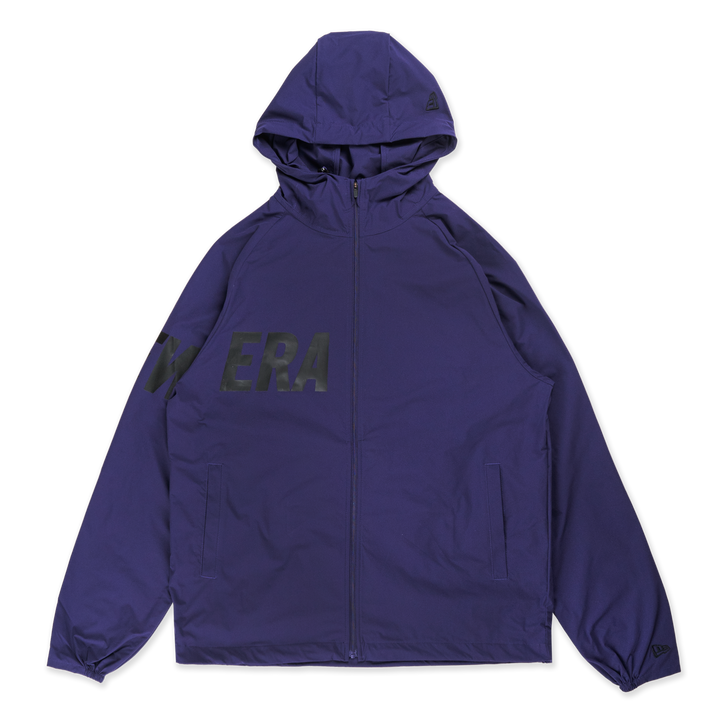 New Era เสื้อแจ็คเก็ตรุ่น New Era Basic Outdoor Bold Purple Windbreaker Jacket