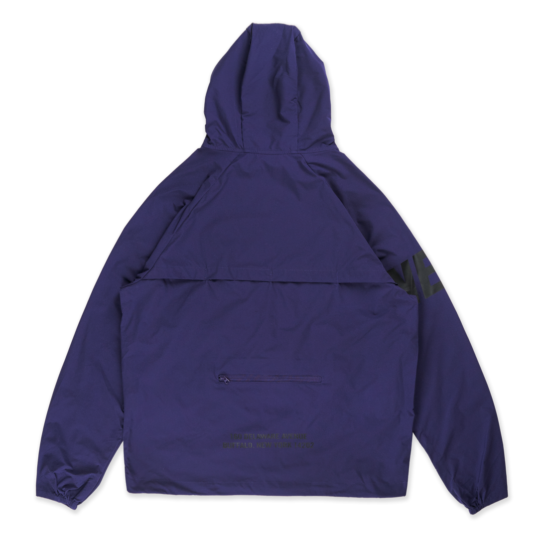 New Era เสื้อแจ็คเก็ตรุ่น New Era Basic Outdoor Bold Purple Windbreaker Jacket