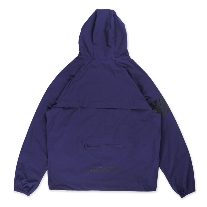 New Era เสื้อแจ็คเก็ตรุ่น New Era Basic Outdoor Bold Purple Windbreaker Jacket