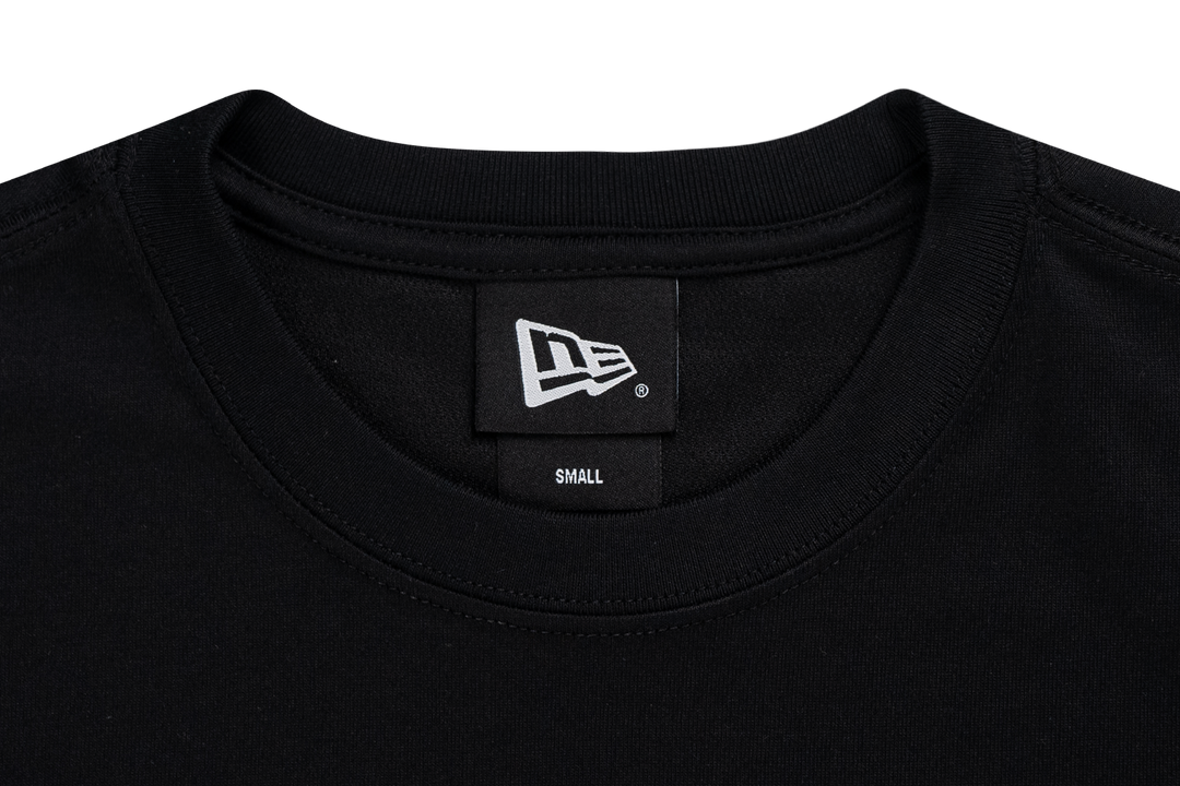 New Era เสื้อยืดแขนสั้นรุ่น LChicago White Sox Sunset Snack Black Short Sleeve T-Shirt