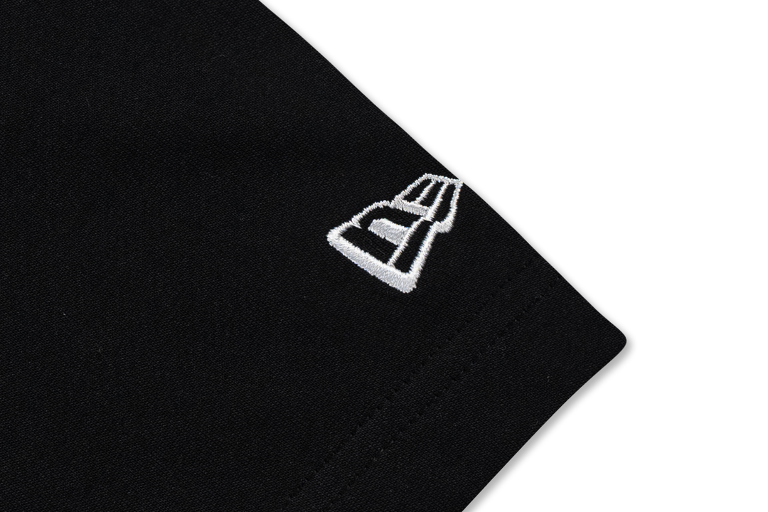 New Era เสื้อยืดแขนสั้นรุ่น LChicago White Sox Sunset Snack Black Short Sleeve T-Shirt