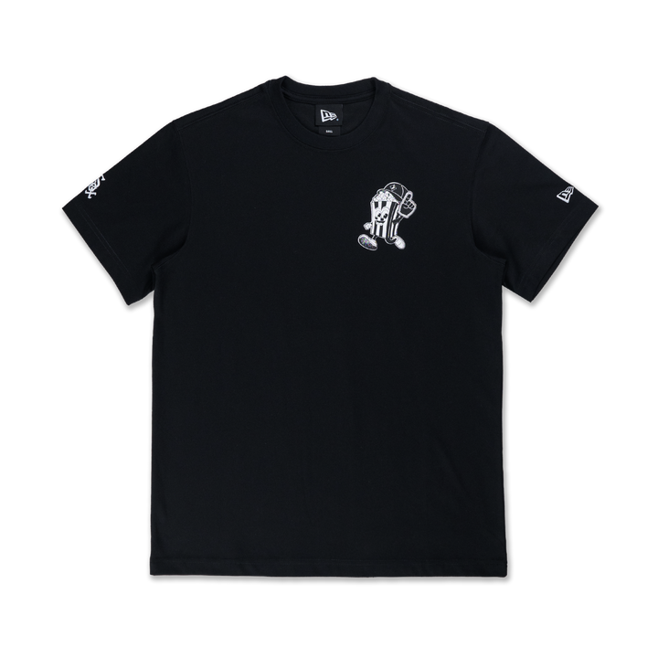 New Era เสื้อยืดแขนสั้นรุ่น LChicago White Sox Sunset Snack Black Short Sleeve T-Shirt