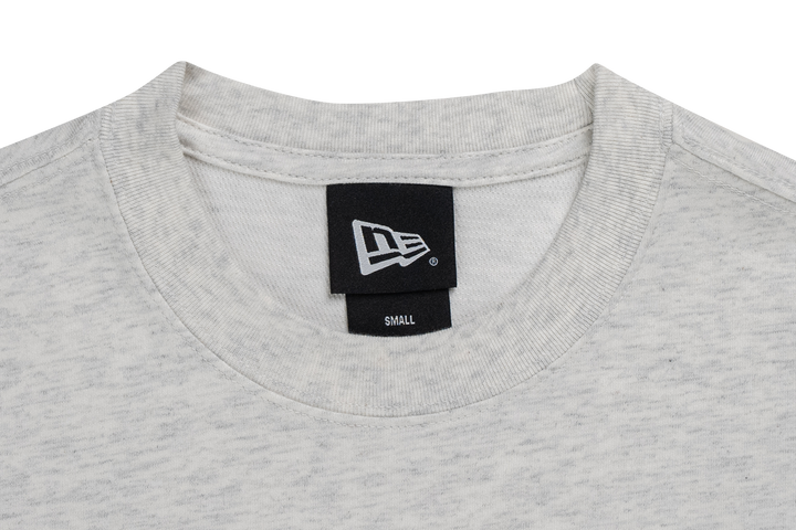 NEW ERA เสื้อยืดแขนสั้น รุ่น MLB PHILADELPHIA PHILLIES COOPERSTOWN LIGHT HEATHER GRAY SHORT SLEEVE T-SHIRT