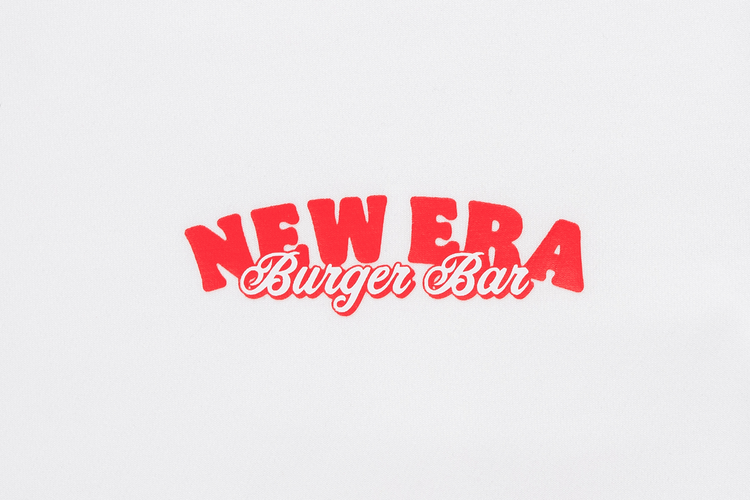 NEW ERA เสื้อยืดแขนสั้น รุ่น NEW ERA HOME CHEERING WHITE HORT SLEEVE T-SHIRT