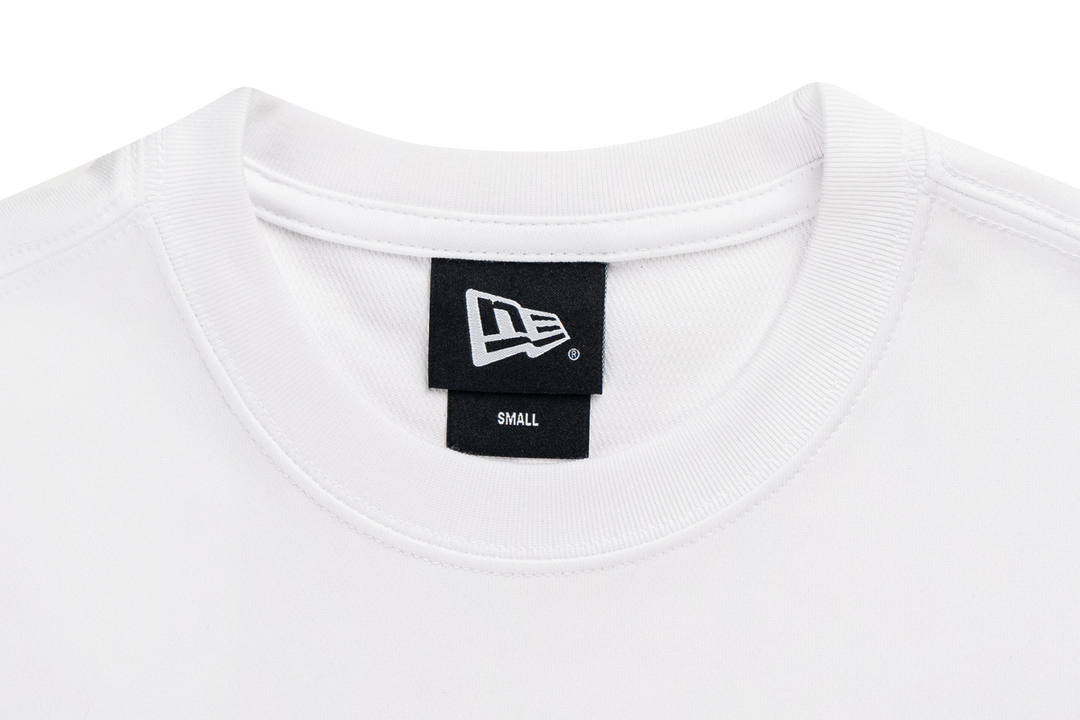 NEW ERA เสื้อยืดแขนสั้น รุ่น NEW ERA HOME CHEERING WHITE HORT SLEEVE T-SHIRT