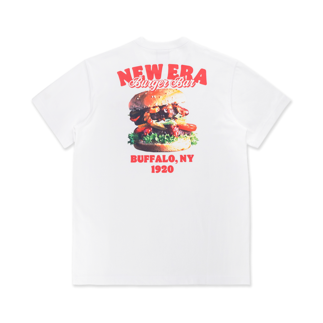 NEW ERA เสื้อยืดแขนสั้น รุ่น NEW ERA HOME CHEERING WHITE HORT SLEEVE T-SHIRT