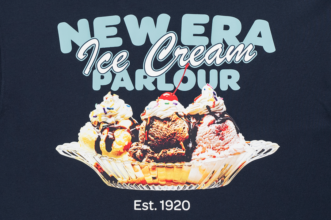 NEW ERA เสื้อยืดแขนสั้น รุ่น NEW ERA HOME CHEERING NAVY SHORT SLEEVE T-SHIRT