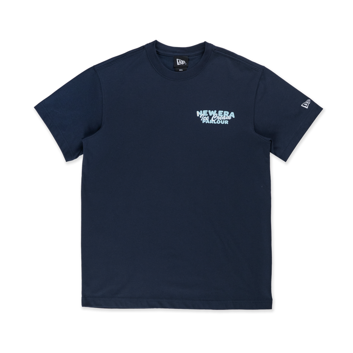 NEW ERA เสื้อยืดแขนสั้น รุ่น NEW ERA HOME CHEERING NAVY SHORT SLEEVE T-SHIRT