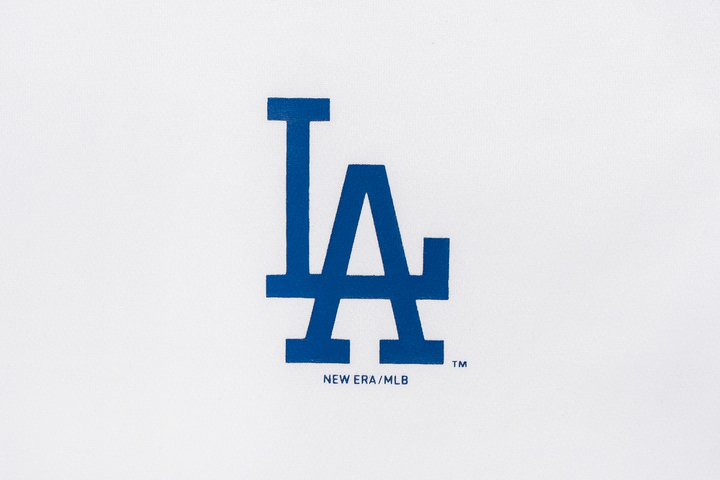 NEW ERA เสื้อยืดแขนสั้น รุ่น LOS ANGELES DODGERS HOME CHEERING WHITE SHORT SLEEVE T-SHIRT