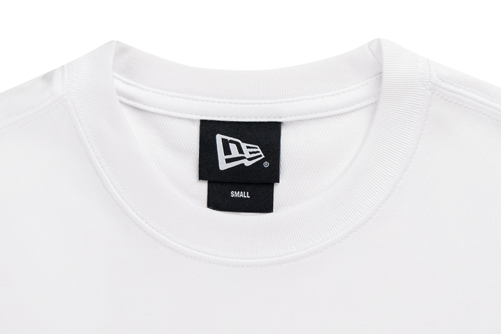 NEW ERA เสื้อยืดแขนสั้น รุ่น LOS ANGELES DODGERS HOME CHEERING WHITE SHORT SLEEVE T-SHIRT