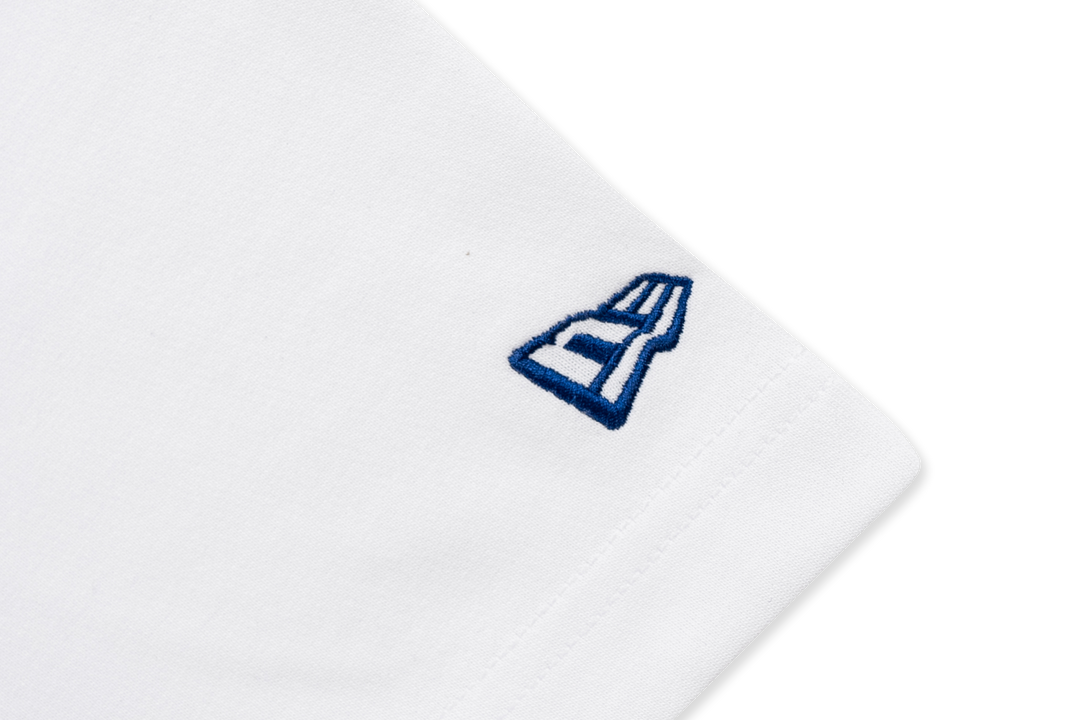 NEW ERA เสื้อยืดแขนสั้น รุ่น LOS ANGELES DODGERS HOME CHEERING WHITE SHORT SLEEVE T-SHIRT