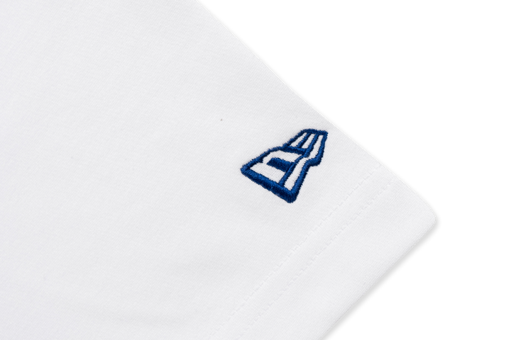 NEW ERA เสื้อยืดแขนสั้น รุ่น LOS ANGELES DODGERS HOME CHEERING WHITE SHORT SLEEVE T-SHIRT