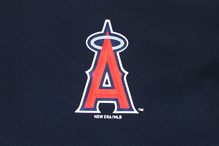 NEW ERA เสื้อยืดแขนสั้น รุ่น LOS ANGELES ANGELS HOME CHEERING NAVY SHORT SLEEVE T-SHIRT