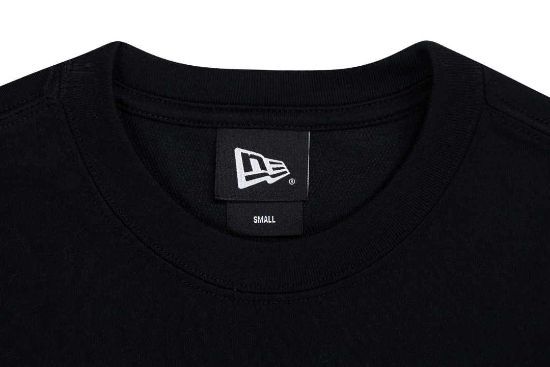 NEW ERA เสื้อยืดแขนสั้น รุ่น NEW ERA HOME CHEERING BLACK SHORT SLEEVE T-SHIRT