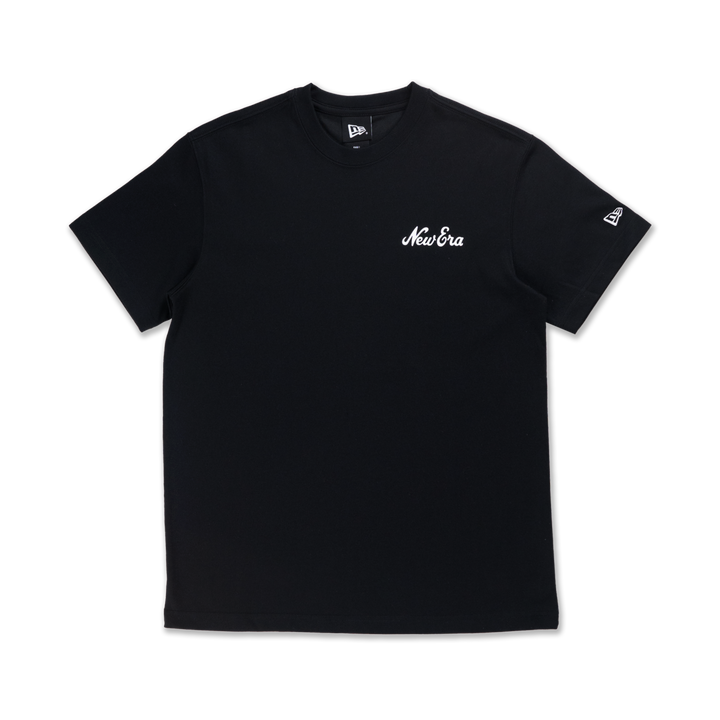 NEW ERA เสื้อยืดแขนสั้น รุ่น NEW ERA HOME CHEERING BLACK SHORT SLEEVE T-SHIRT