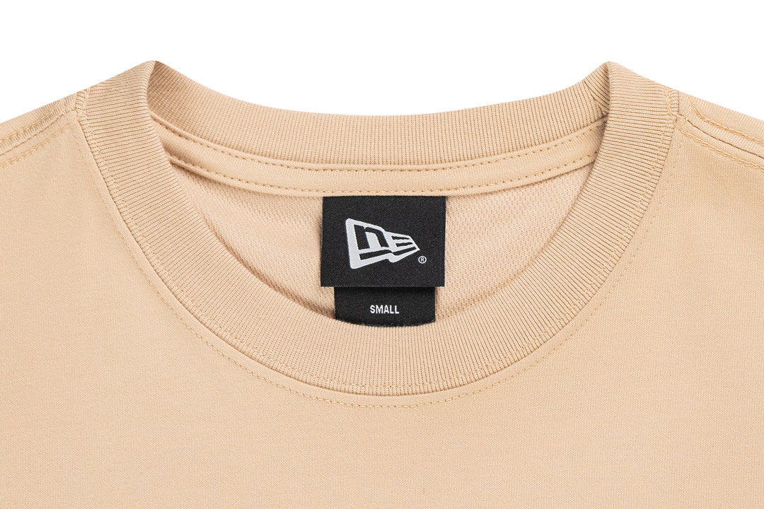 NEW ERA เสื้อยืดแขนสั้น รุ่น 59FIFTY PACK - SEAGLASS LOS ANGELES DODGERS COOPERSTOWN OAT MILK SHORT SLEEVE T-SHIRT