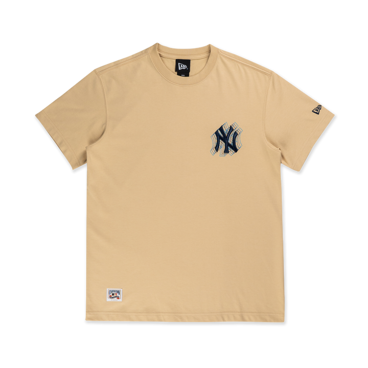 NEW ERA เสื้อยืดแขนสั้น รุ่น 59FIFTY PACK - ILLUSION NEW YORK YANKEES COOPERSTOWN VEGAS GOLD SHORT SLEEVE T-SHIRT