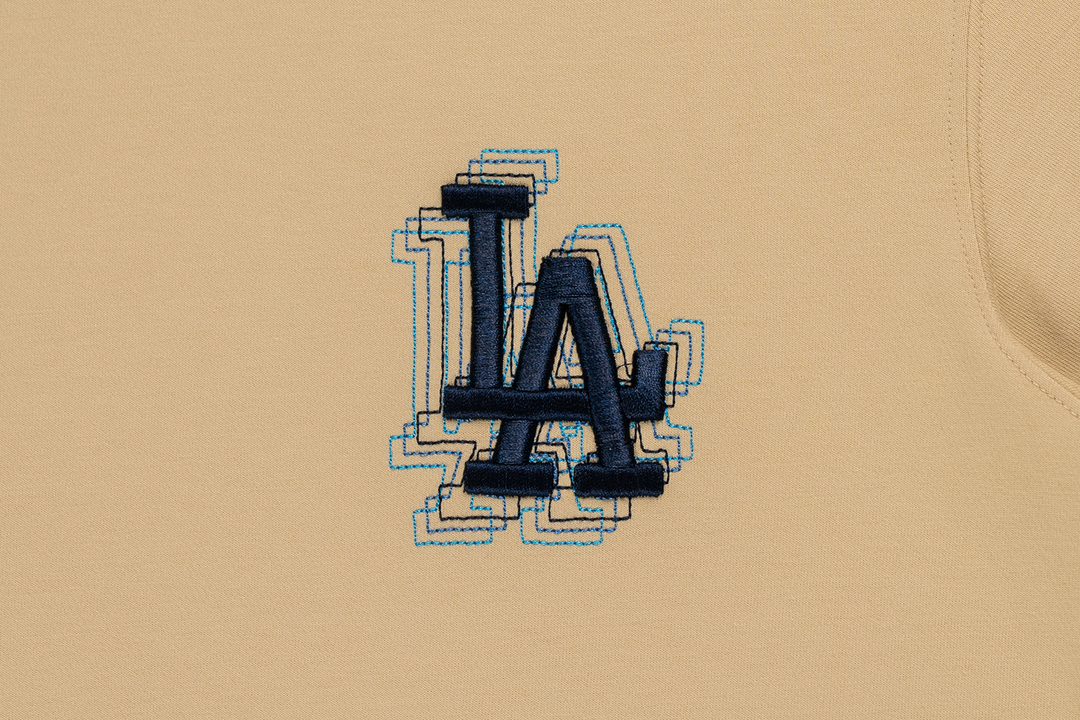 NEW ERA เสื้อยืดแขนสั้น รุ่น 59FIFTY PACK - ILLUSION LOS ANGELES DODGERS COOPERSTOWN VEGAS GOLD SHORT SLEEVE T-SHIRT