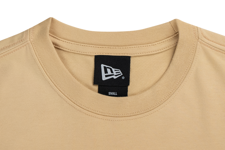 New Era เสื้อยืดแขนสั้นรุ่น 59Fifty Pack - Illusion Atlanta Braves Cooperstown Vegas Gold Short Sleeve T-Shirt