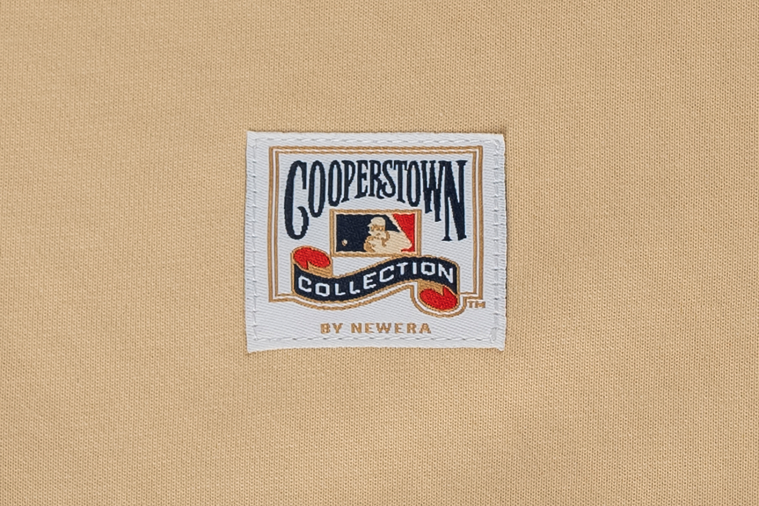 New Era เสื้อยืดแขนสั้นรุ่น 59Fifty Pack - Illusion Atlanta Braves Cooperstown Vegas Gold Short Sleeve T-Shirt