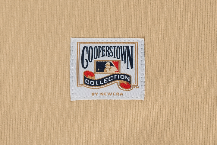 New Era เสื้อยืดแขนสั้นรุ่น 59Fifty Pack - Illusion Atlanta Braves Cooperstown Vegas Gold Short Sleeve T-Shirt