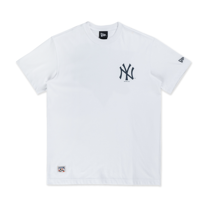 New Era เสื้อยืดแขนสั้นรุ่น 59FIFTY Pack - Planetary New York Yankees Cooperstown White Short Sleeve T-Shirt