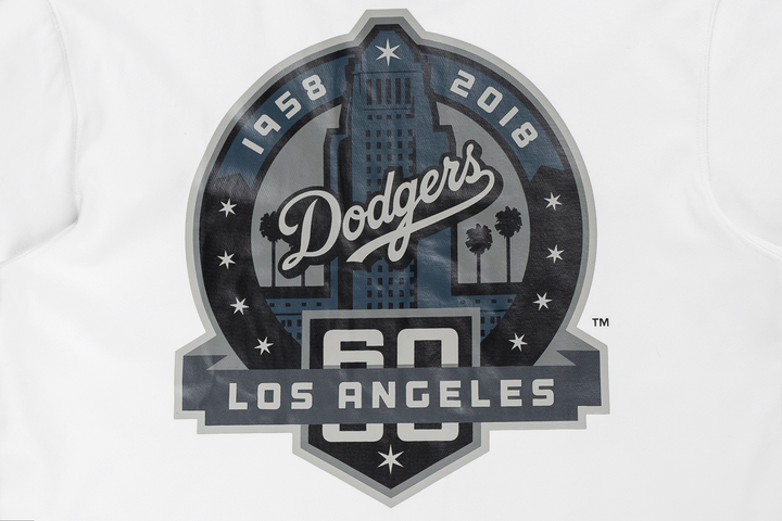 New Era เสื้อยืดแขนสั้นรุ่น 59FIFTY Pack - Planetary Los Angeles Dodgers Cooperstown White Short Sleeve T-Shirt