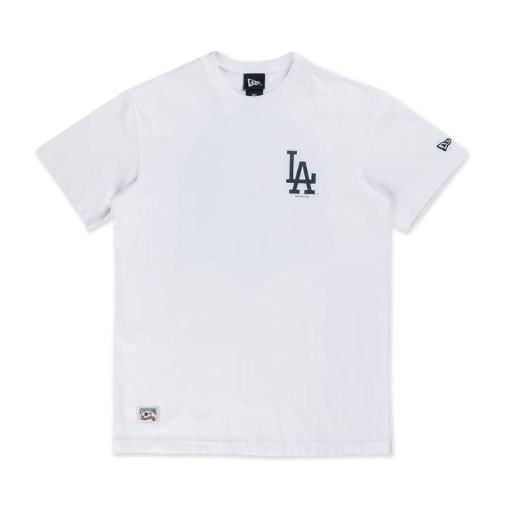 New Era เสื้อยืดแขนสั้นรุ่น 59FIFTY Pack - Planetary Los Angeles Dodgers Cooperstown White Short Sleeve T-Shirt