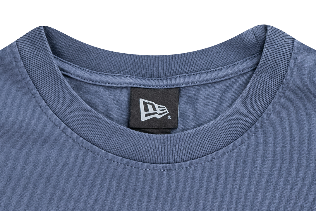 New Era เสื้อยืดแขนสั้นรุ่น New York Yankees Old School Sport AP Navy Oversized Short Sleeve T-Shirt