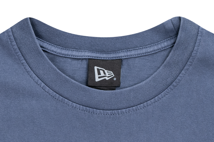 New Era เสื้อยืดแขนสั้นรุ่น New York Yankees Old School Sport AP Navy Oversized Short Sleeve T-Shirt