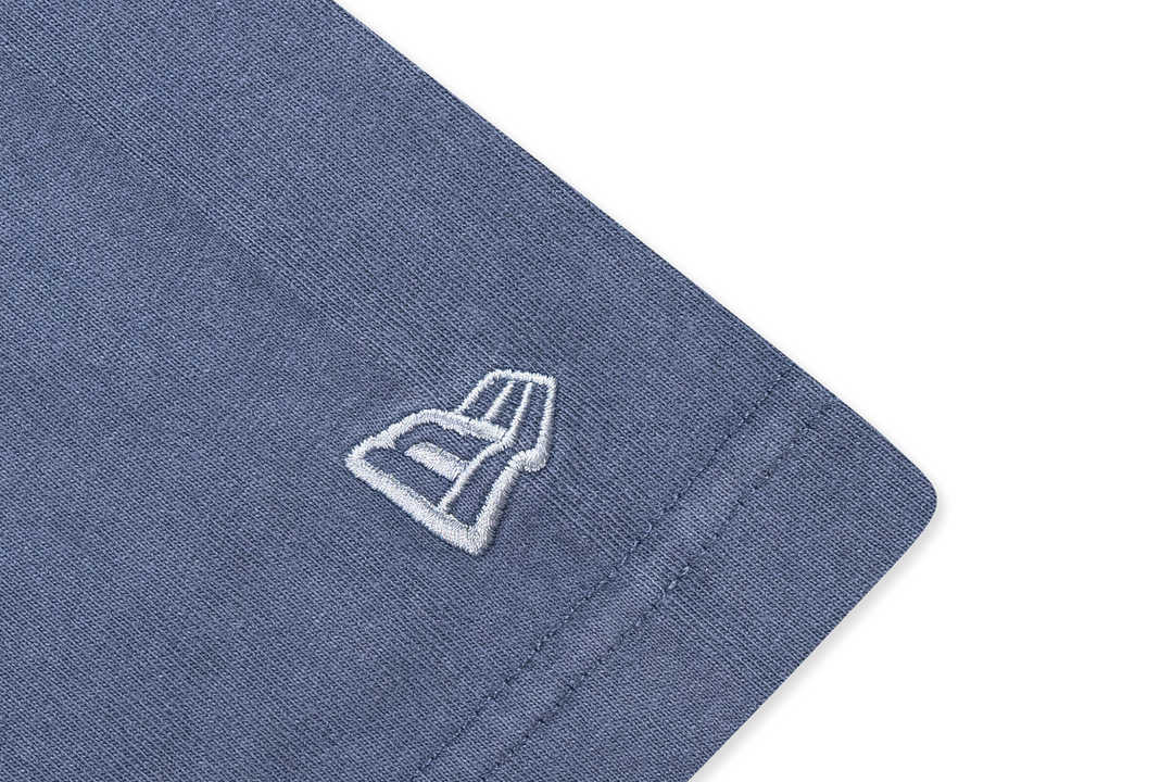 New Era เสื้อยืดแขนสั้นรุ่น New York Yankees Old School Sport AP Navy Oversized Short Sleeve T-Shirt