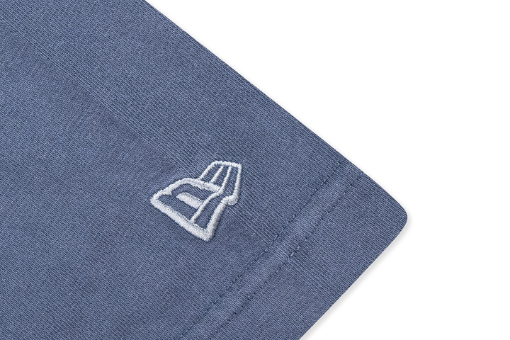 New Era เสื้อยืดแขนสั้นรุ่น New York Yankees Old School Sport AP Navy Oversized Short Sleeve T-Shirt