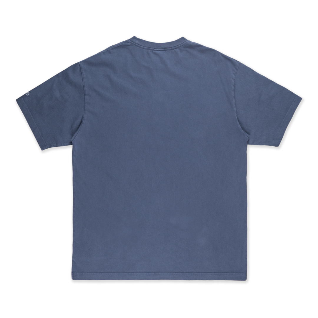 New Era เสื้อยืดแขนสั้นรุ่น New York Yankees Old School Sport AP Navy Oversized Short Sleeve T-Shirt