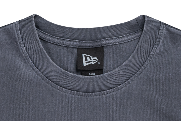 New Era เสื้อยืดแขนสั้นรุ่น New Era Old School Sport AP Graphite Oversized Short Sleeve T-Shirt