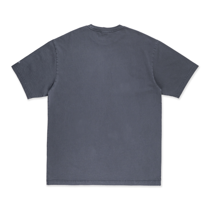 New Era เสื้อยืดแขนสั้นรุ่น Las Vegas Raiders Old School Sport AP Graphite Oversized Short Sleeve T-Shirt