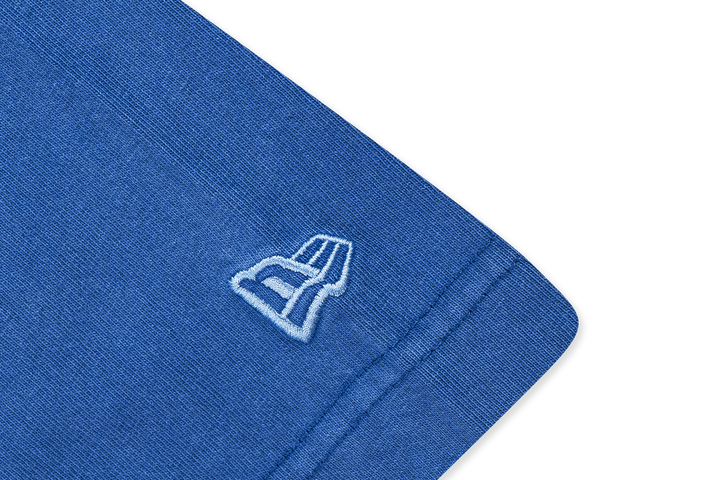 New Era เสื้อยืดแขนสั้นรุ่น Los Angeles Dodgers Old School Sport AP Blue Oversized Short Sleeve T-Shirt