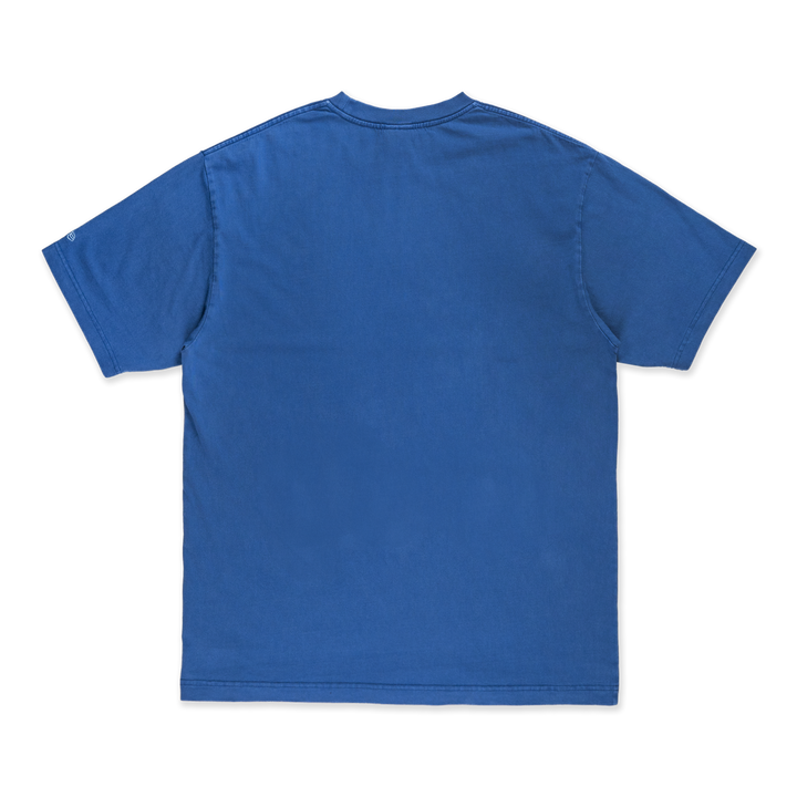 New Era เสื้อยืดแขนสั้นรุ่น Los Angeles Dodgers Old School Sport AP Blue Oversized Short Sleeve T-Shirt