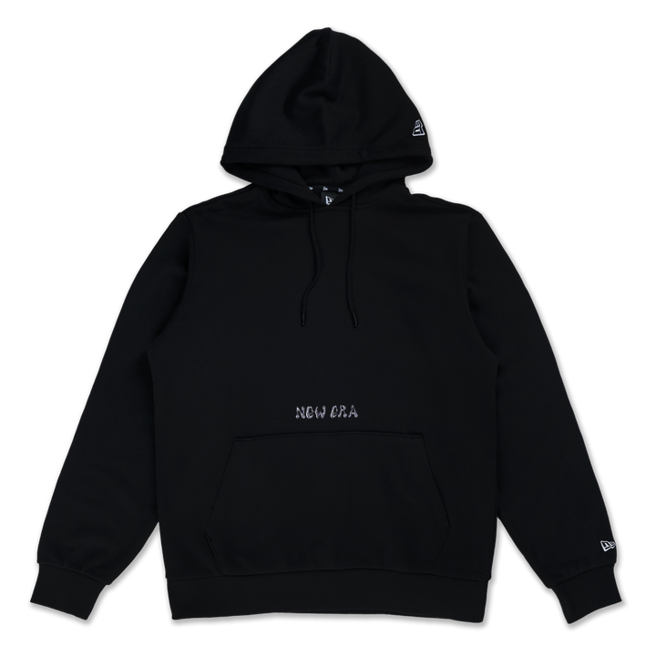 New Era เสื้อฮู้ดรุ่น New Era Comic Space Black Hoodie