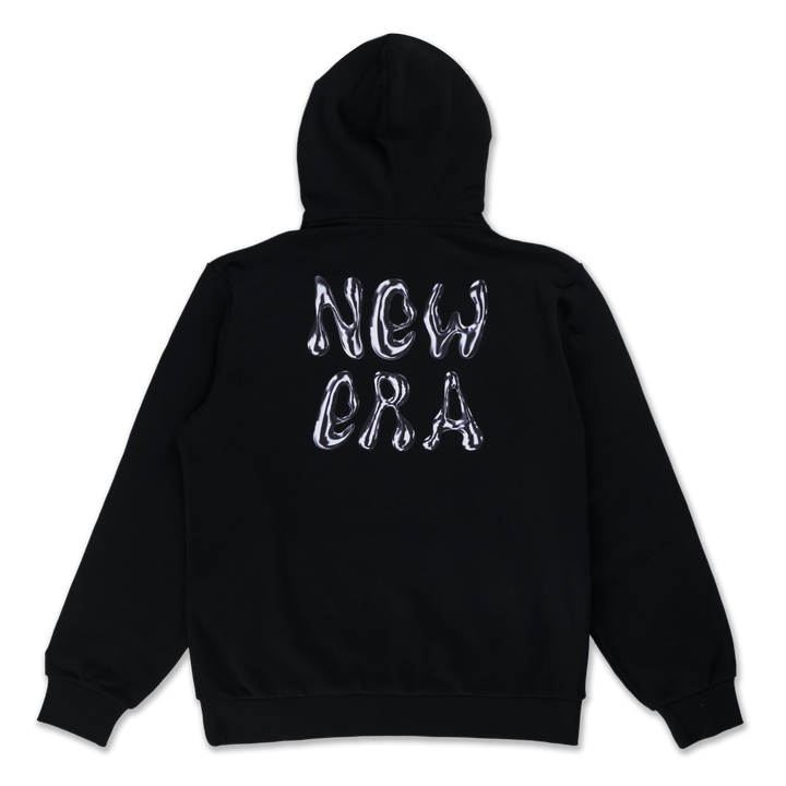 New Era เสื้อฮู้ดรุ่น New Era Comic Space Black Hoodie